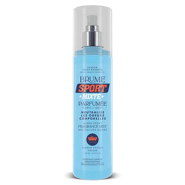 Brume Sport Destructeur d'odeurs Mixte 125ml