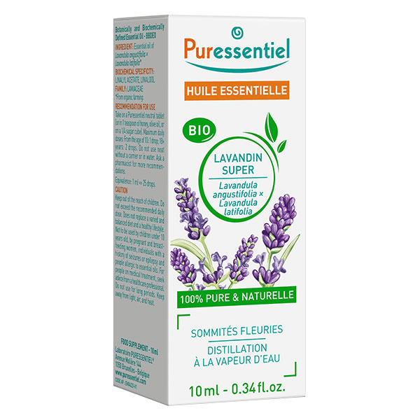 Huile Essentielle Lavandin Super Bio 10ml