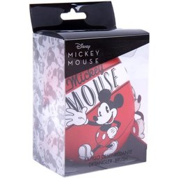 Brosse Cheveux Démêlant Red Mickey 7x9x4cm 1ut