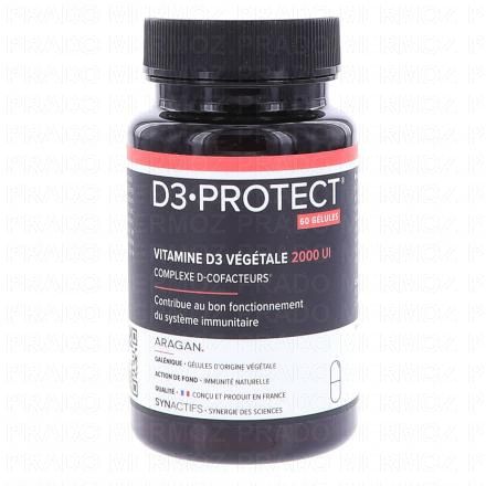 Synactifs - D3 Protect 60 gélules