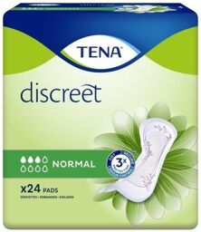 Discreet Normal - 24 paquets de 24 protections