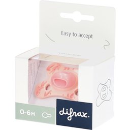 Sucette 0-6M Natural Fit pour Nouveau-né – Feuilles rose