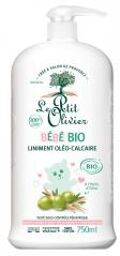 Bébé Liniment Oléo-Calcaire à l'Huile d'Olive Dès la Naissance Bio 750 ml - Flacon-Pompe 750 ml