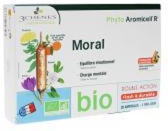Moral Bio 20 Ampoules - Boîte 20 ampoules de 10 ml