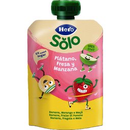 Solo Banane Fraise et Pomme 100 g