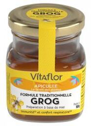 Grog Préparation Pour Grog - Pot 100 g - Flacon 100 g