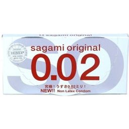 Original 0.02 Non Latex Condom 2uts