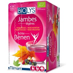 Jambes légères Vigne rouge