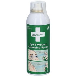 Cederroth Spray nettoyant pour les yeux et les plaies