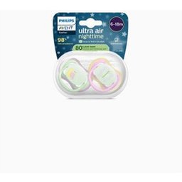 Ultra Air Nighttime Bird Butterfl 6-18M 2uts