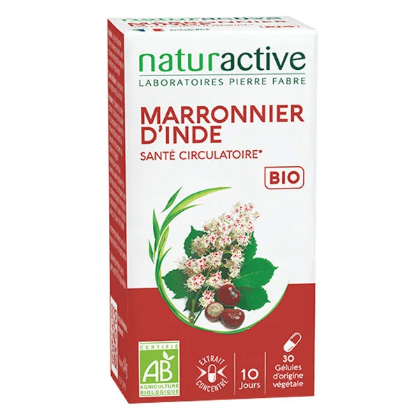Marronnier d'Inde Bio 30 gélules