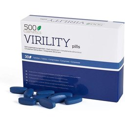 500Cosmétiques Virilité 30 Comprimés x2