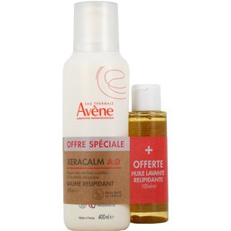 Set XeraCalm A.D Baume + Huile