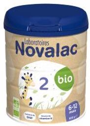 2 Bio 800 g - Boîte 800 g