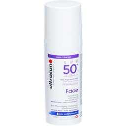 Protection solaire anti-âge SPF 50+