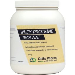 Deba Whey Protéine Isolat Vanille