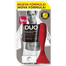 Homme Duo Crème Dépilatoire Hydratante 3 Minuts 200ml