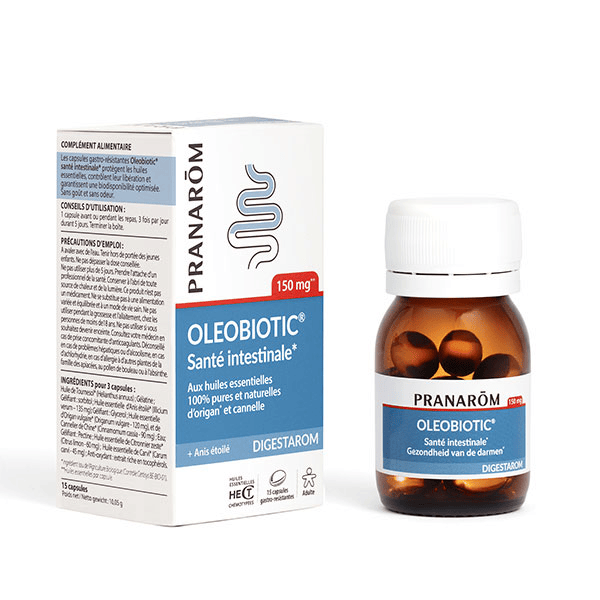 Digestarom Oleobiotic 15 Caps