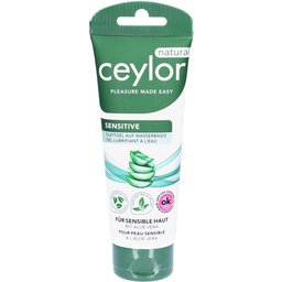 Ceylor Natural Sensitive Gel lubrifiant à l'eau et à l'aloé vera