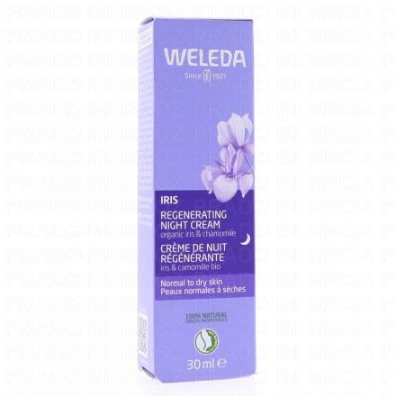 Iris Crème de nuit réconfortante bio tube 30ml