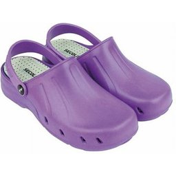Zueco Ia Violeta Talla 41 1 Par