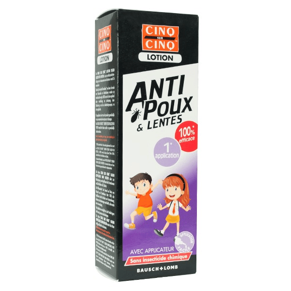 Lotion Anti-Poux et Lentes 100ml