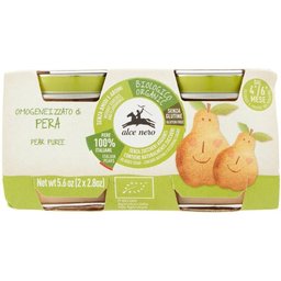 Poire Homogénéisée Bio 2X80G