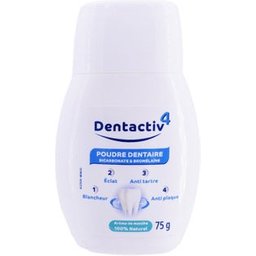 Dentactiv 4 Poudre Dentaire 75g