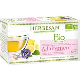 Infusion Fenouil Carvi Allaitement Bio 20 sachets