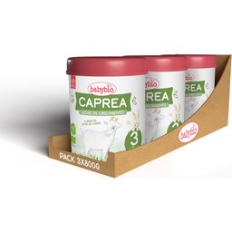 Caprea 3 Lait Bio 3x800g