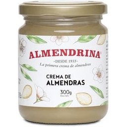 Crema de Almendras Tarro Cristal 300g