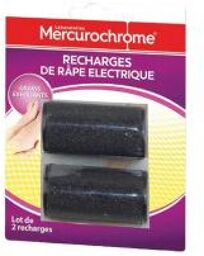 Recharges Râpe Électrique Grains Exfoliants 2 Unités - Blister 2 recharges