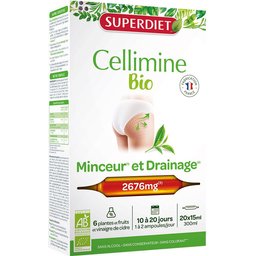 Cellimine Bio - 20 ampoules de 15 ml