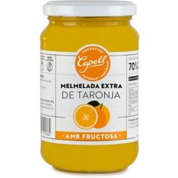 Capell Mermelada Naranja Amb Fructosa Bio 400g