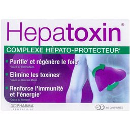 Hépatoxin 60comp