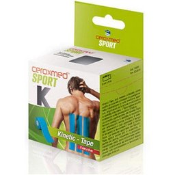 Ceroxmed Sport Kinetic-Tape Blu 5cmx5m
