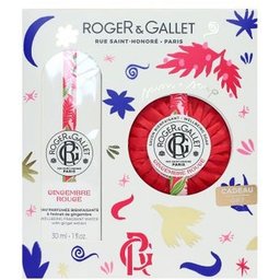 Gingembre Rouge Coffret Eau Parfumée Bienfaisante 30ml + Savon 100g