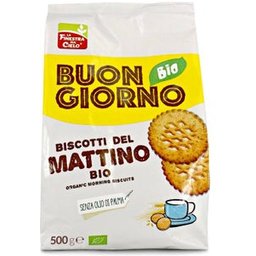 Buongiornobio Bio Biscuits du Matin 500g