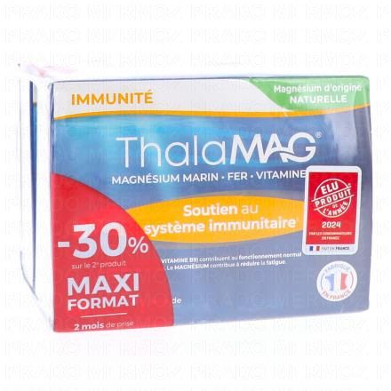 Thalamag Soutien au système immunitaire lot de 2 * 60 gélules