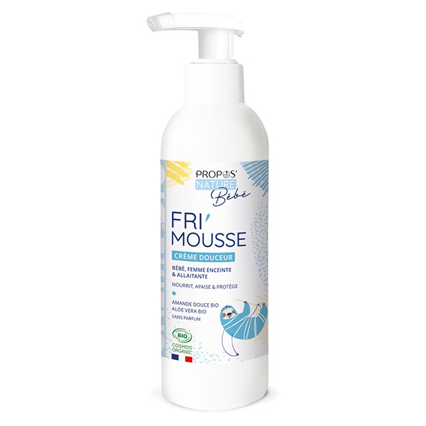- Crème hydratante Fri'Mousse Bio - Bébé & Femme enceinte - 200ml