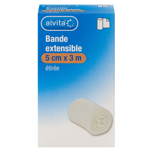 Bande Extensible 5cm x 3m 1 unité