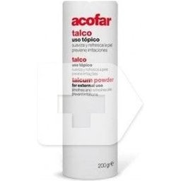 Talc en poudre 200g