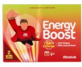 Energy Boost 15 Gélules - Boîte