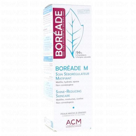 Boréade M - Soin Séboregulateur Matifiant tube 40ml
