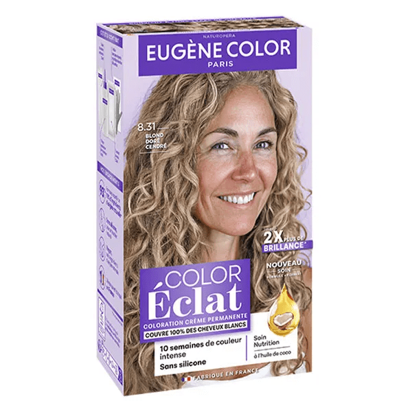 - Color éclat Blond doré cendre 8.31
