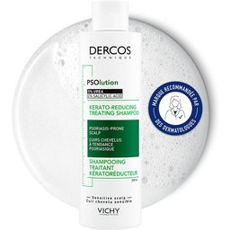 Dercos PSOlution Shampooing Traitant Kératoréducteur
