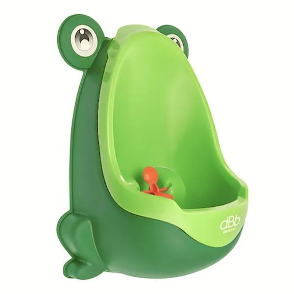 Urinoir mural en forme Tête de grenouille Colorisvert