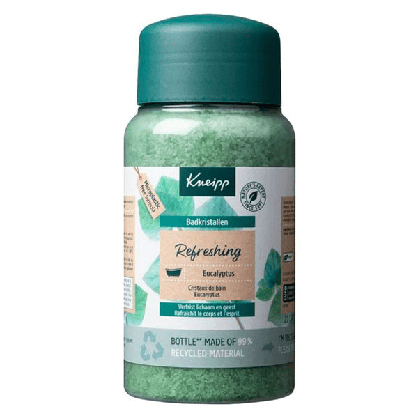Eucalyptus Cristaux de Bain Rafraîchissant 600g