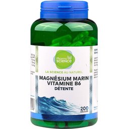 Magnésium Marin + Vitamine B6 200 gélules