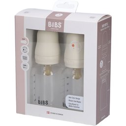 Biberon Set Complet 150ml 2 Pièces Latex - Ivory